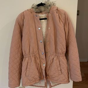 Jacket purchased from Dillard’s, washed, and never worn.